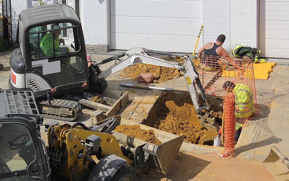 déboucher canalisation egout Orsay
