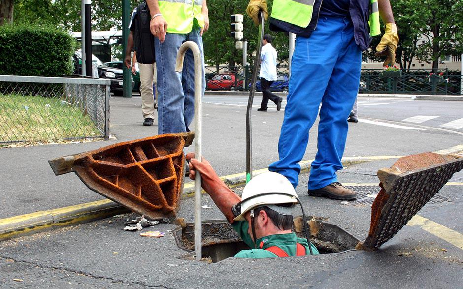 déboucher canalisation egout Orsay