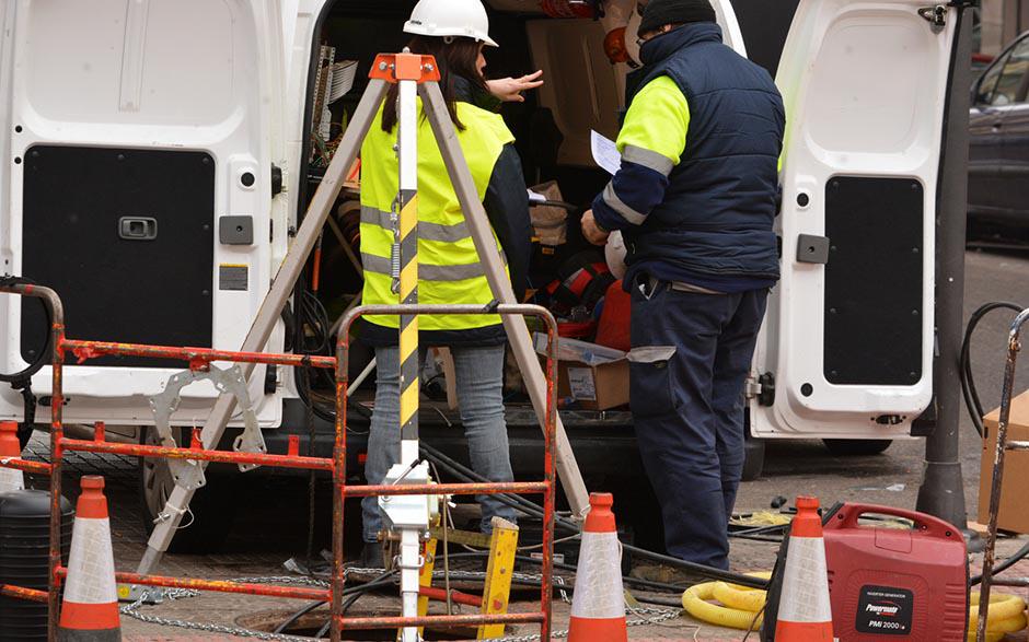déboucher canalisation egout Orsay